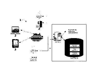 A single figure which represents the drawing illustrating the invention.